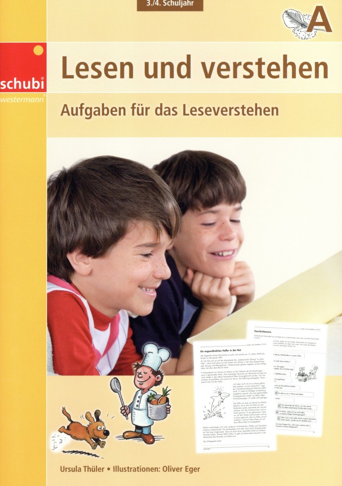 Lesen und verstehen, Aufgaben für das Leseverstehen A, 3.-4. Klasse