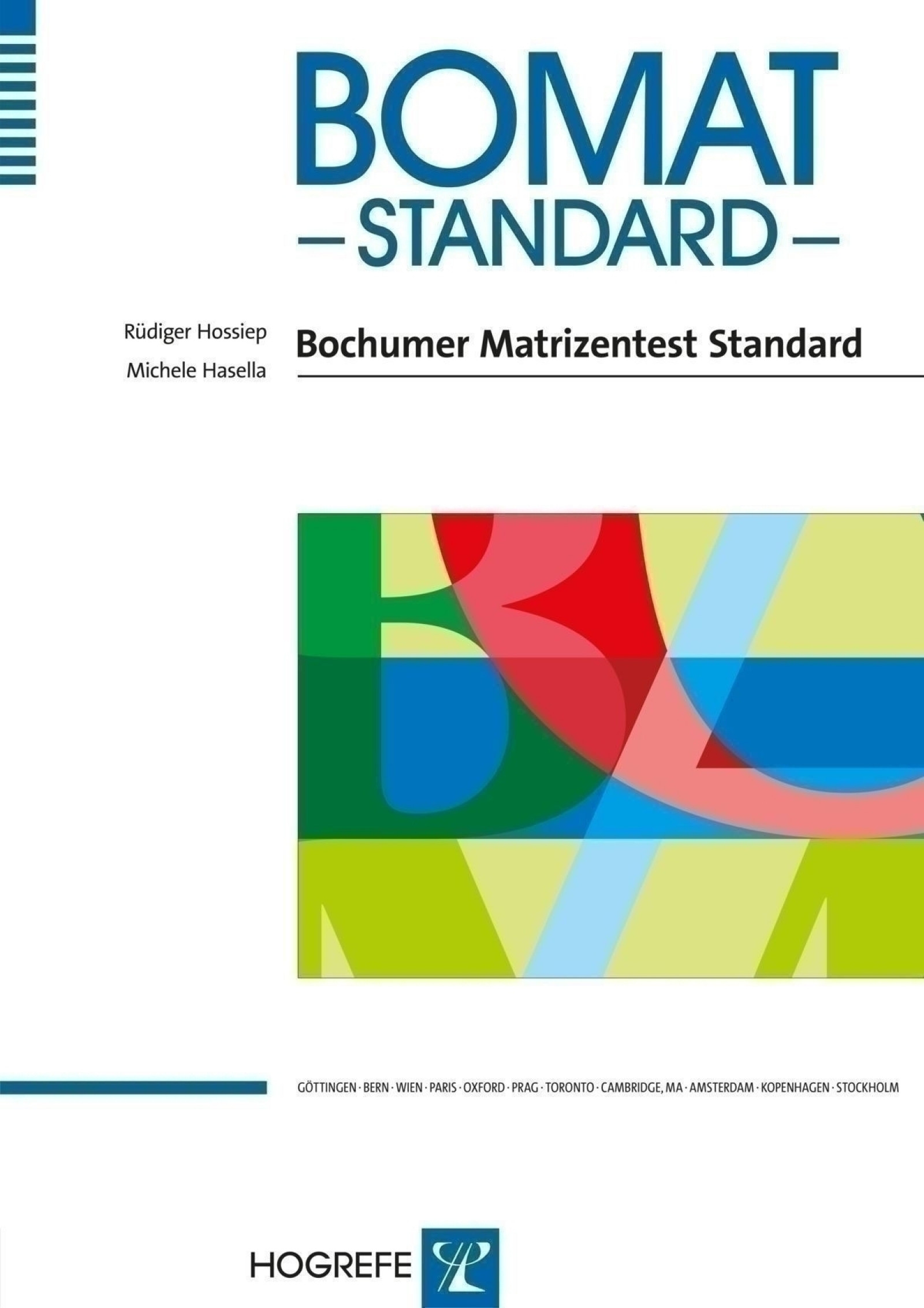BOMAT ? STANDARD ? Manual