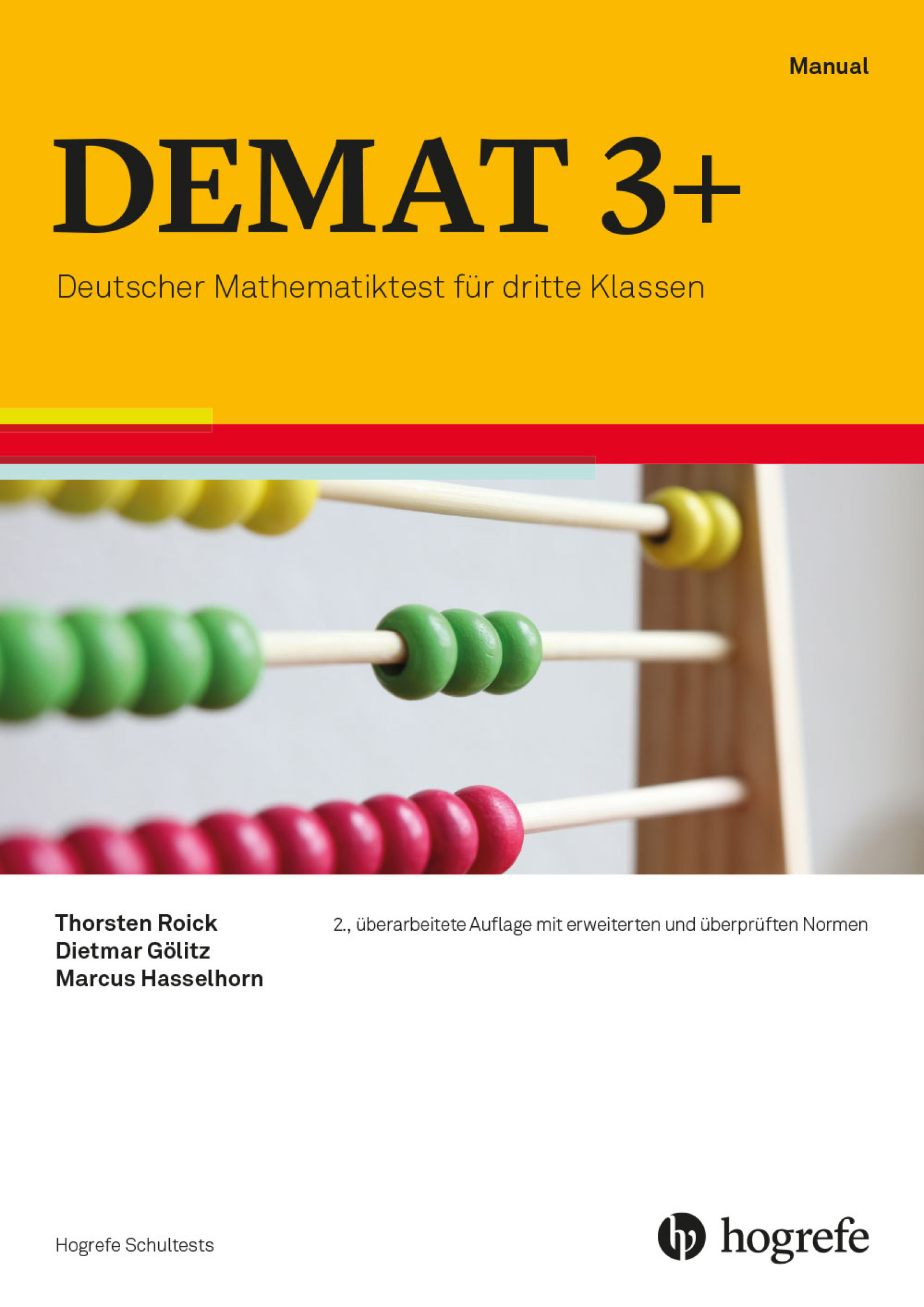 DeMAT 3+ komplett Deutscher Mathematiktest für dritte Klassen