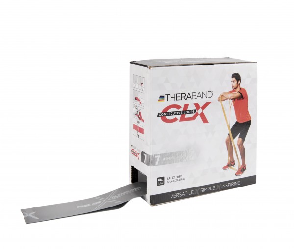 Thera-Band CLX Rolle 22m super stark/silber