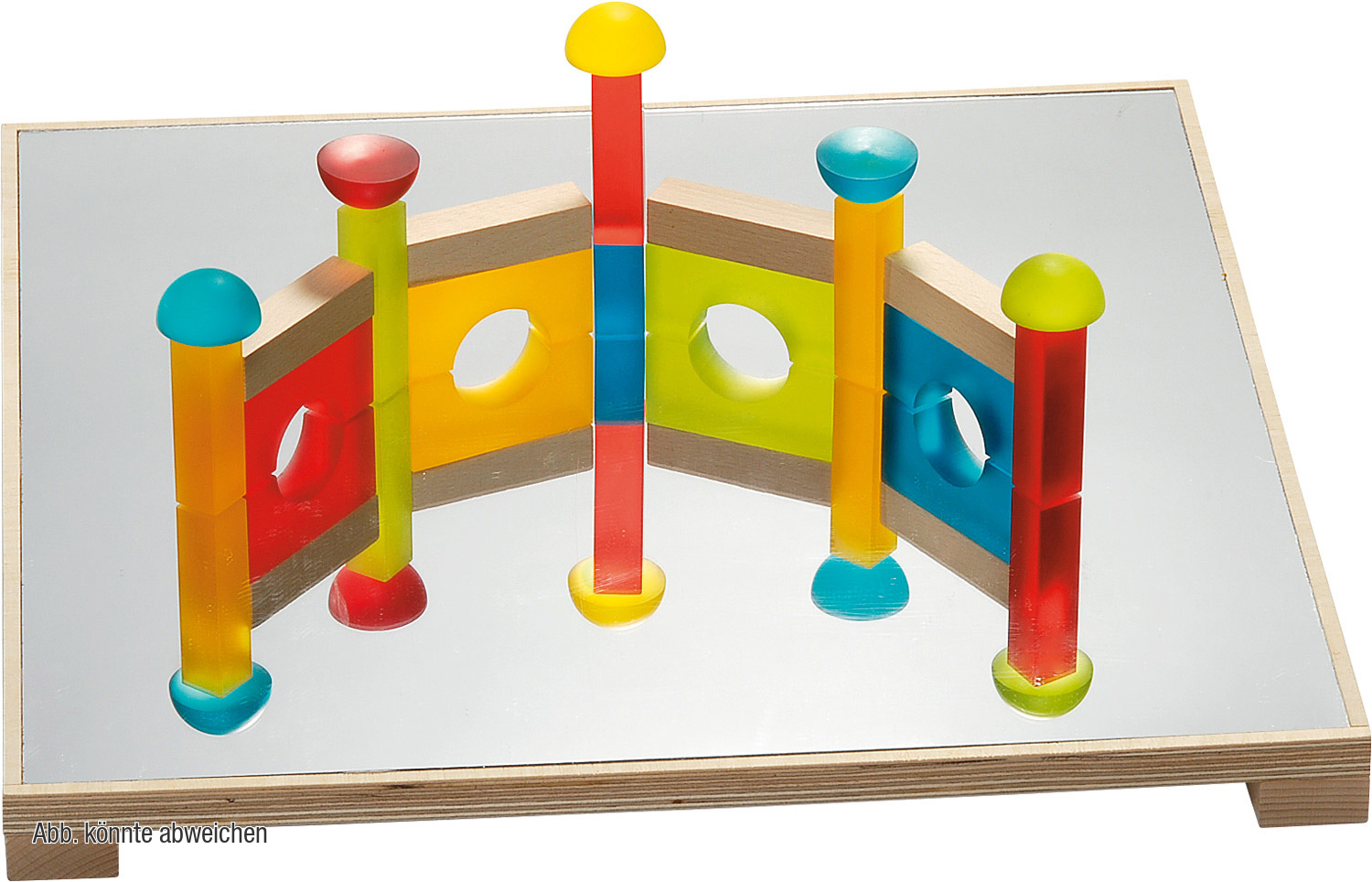 Bauspiegel quadratisch