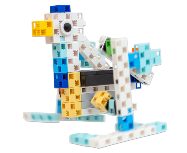 eduBotics Robotic & Coding Anfänger-Set Die Tiere sind los, ab 7 Jahre