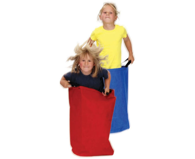 Hüpfsack Senior blau, 90cm hoch, ab 5 Jahre