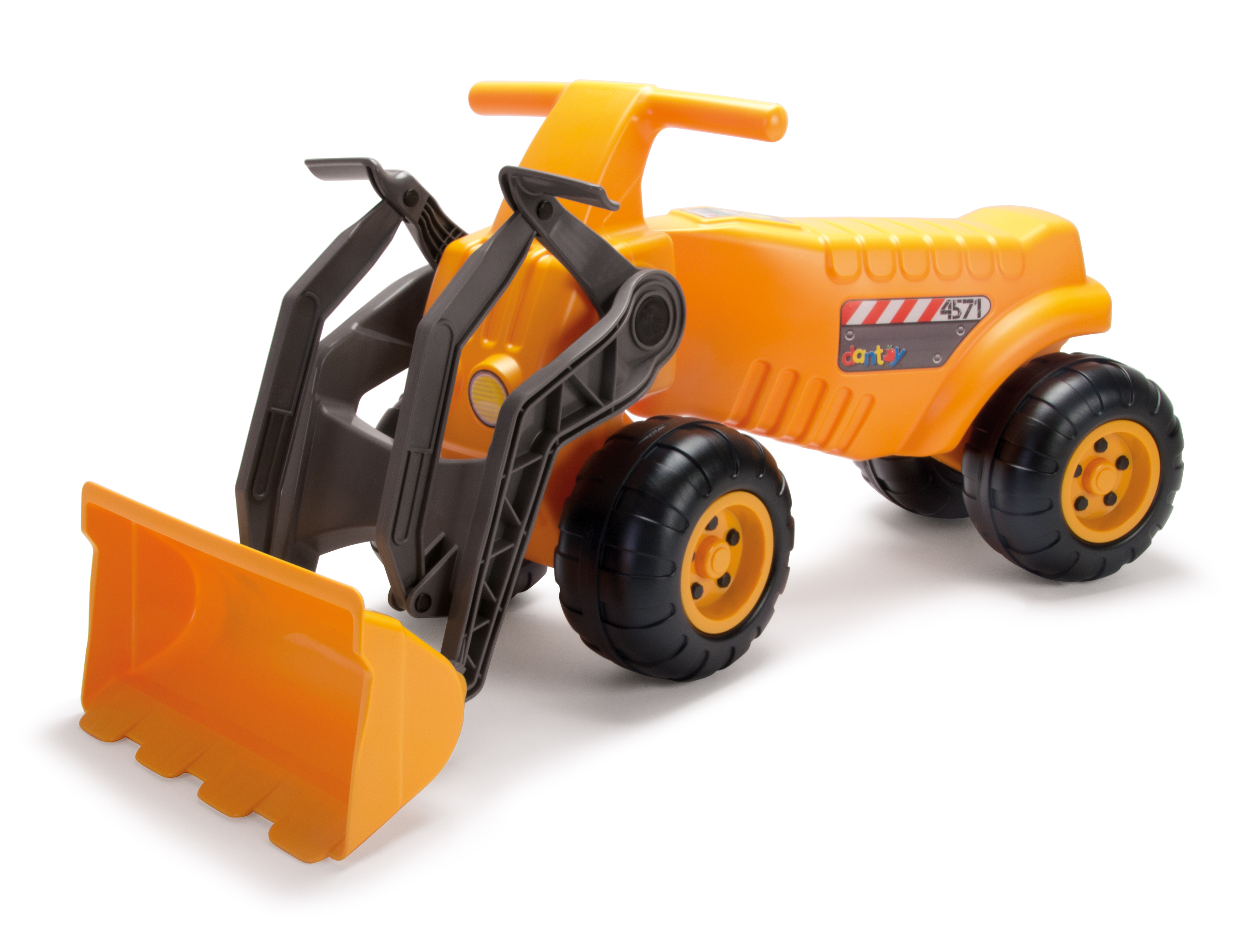 dantoy® Riesen-Frontlader, Sandspielzeug, 79cm lang, ab 3 Jahre