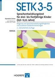 SETK 3-5, Sprachentwicklungstest, CD