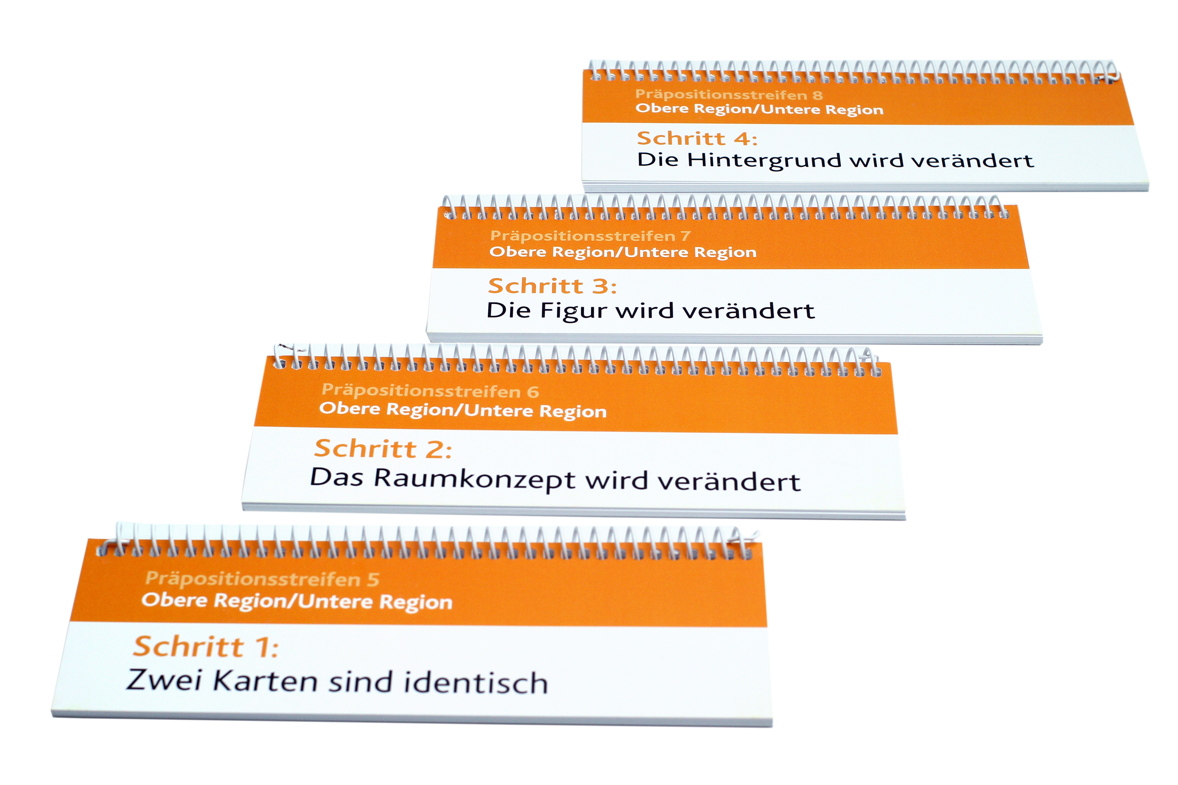Kon-Lab LexPack Präpositionen, 16 Ringbücher + 2 Hefte, 0-10 Jahre