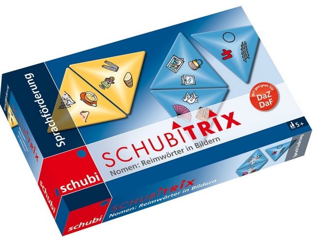 SCHUBITRIX Reimwörter in Bildern, ab 5 Jahre
