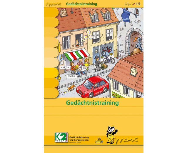 Max Lernkarten Gedächtnistraining, ab 7 Jahre