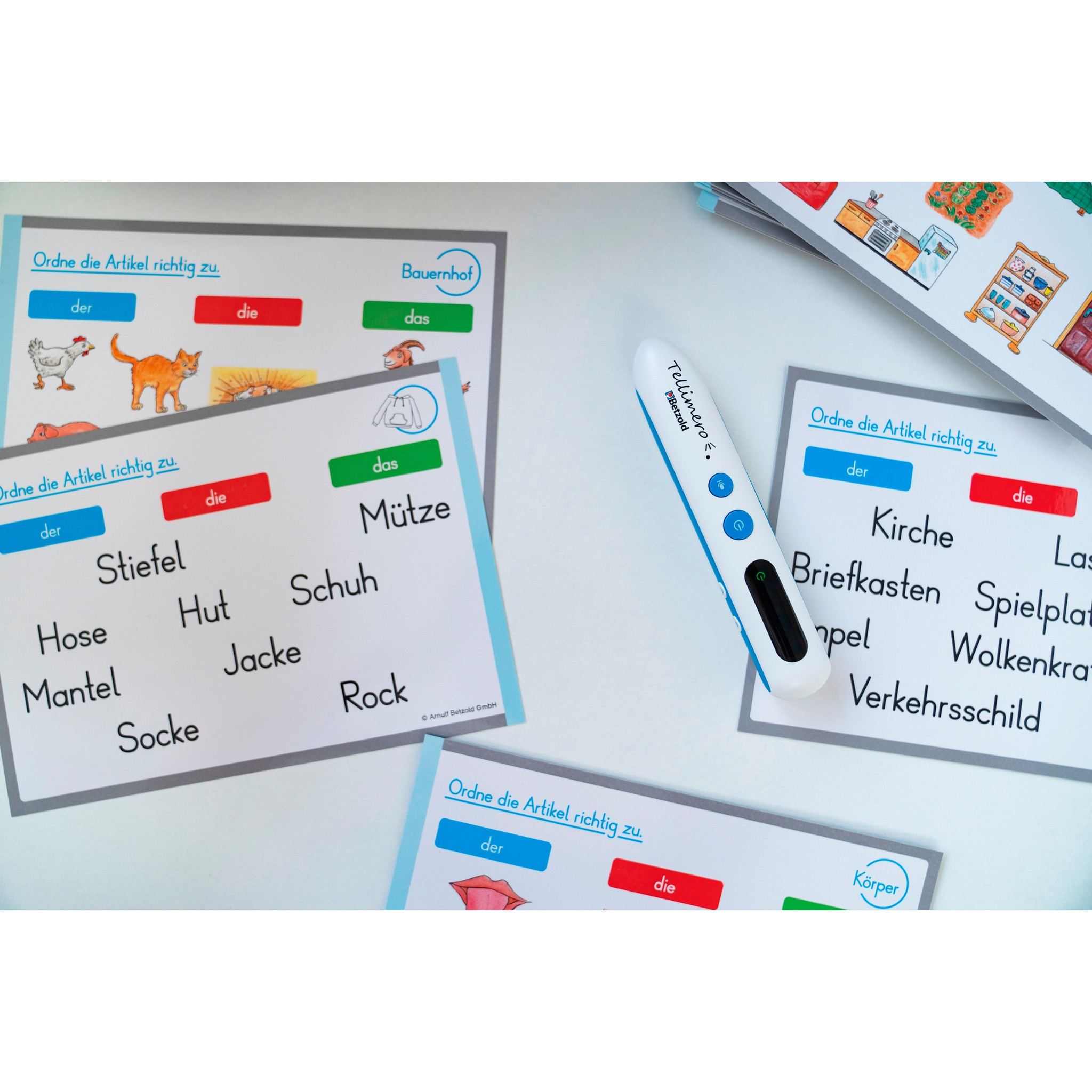 Tellimero EDU Lernkarten ?Artikel zuordnen?