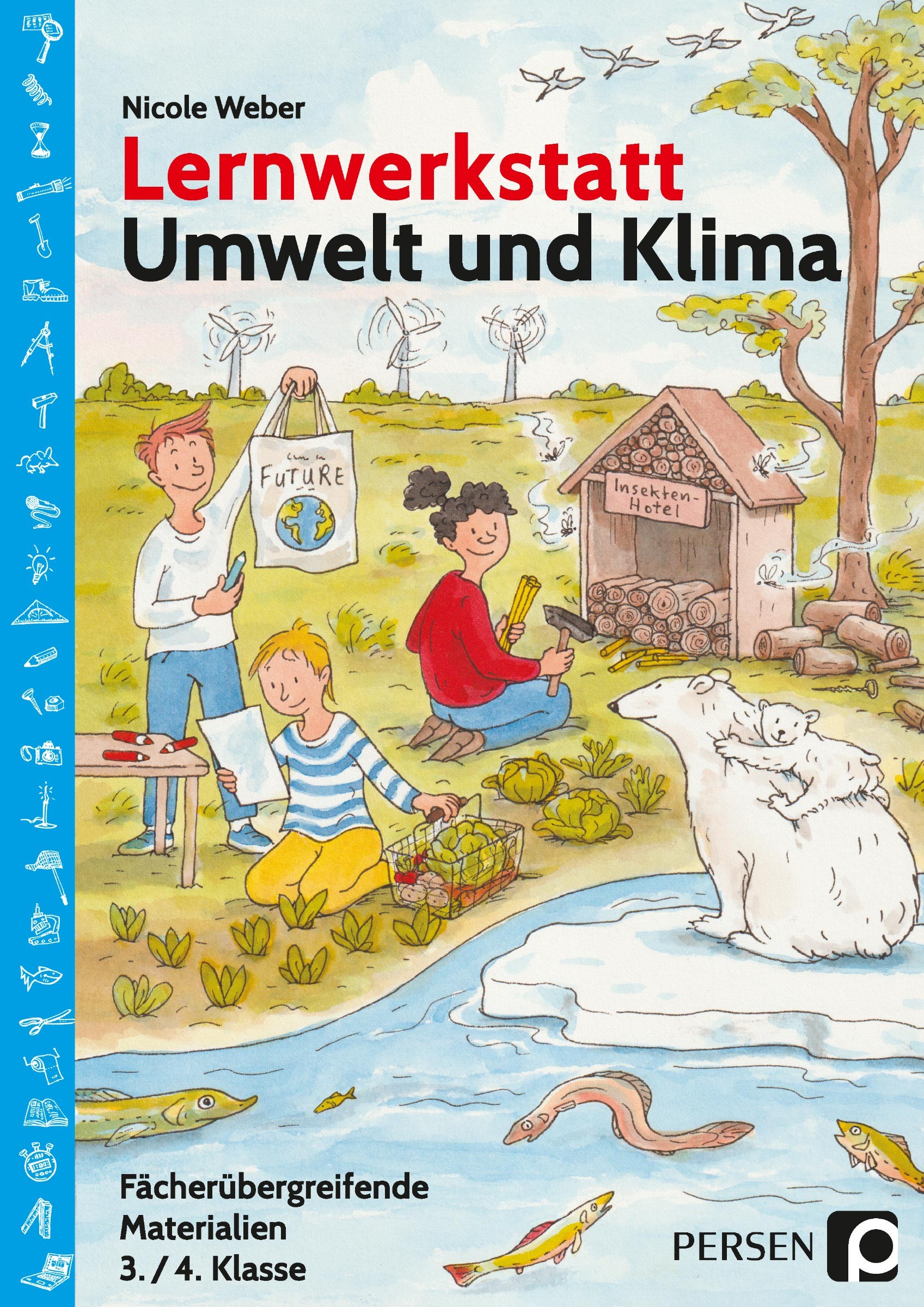 Lernwerkstatt Umwelt und Klima, Buch, Klasse 3-4