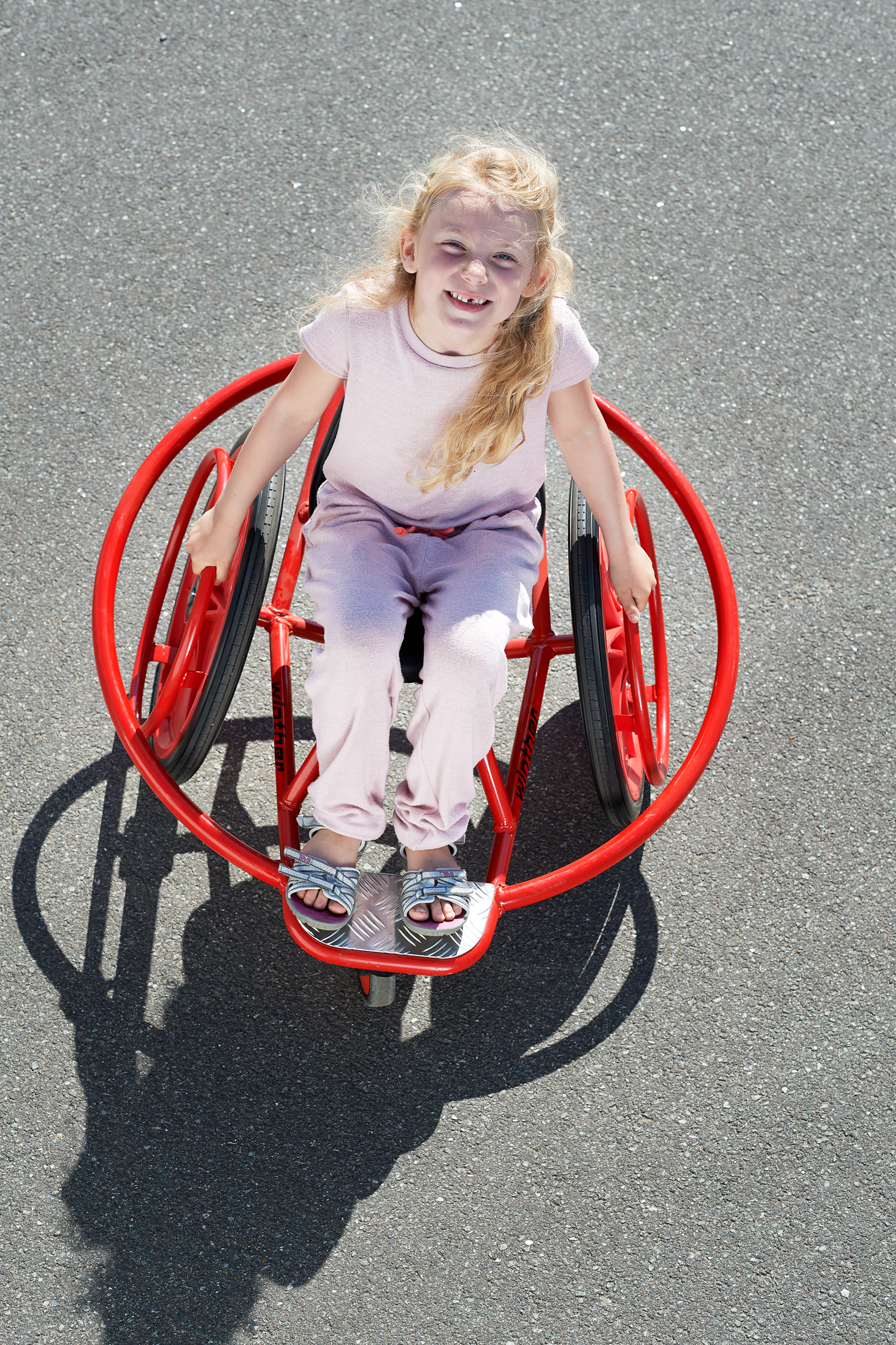 WheelyRider, Kinderfahrzeug, ab 4 Jahre