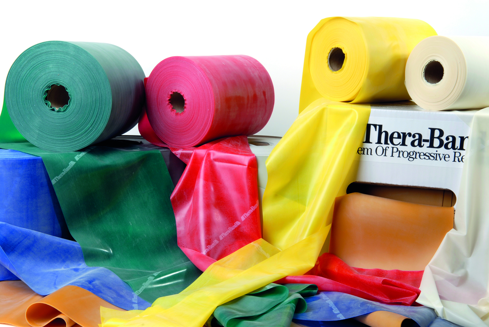 Thera-Band® rot 45,50 m x 13,8 cm
