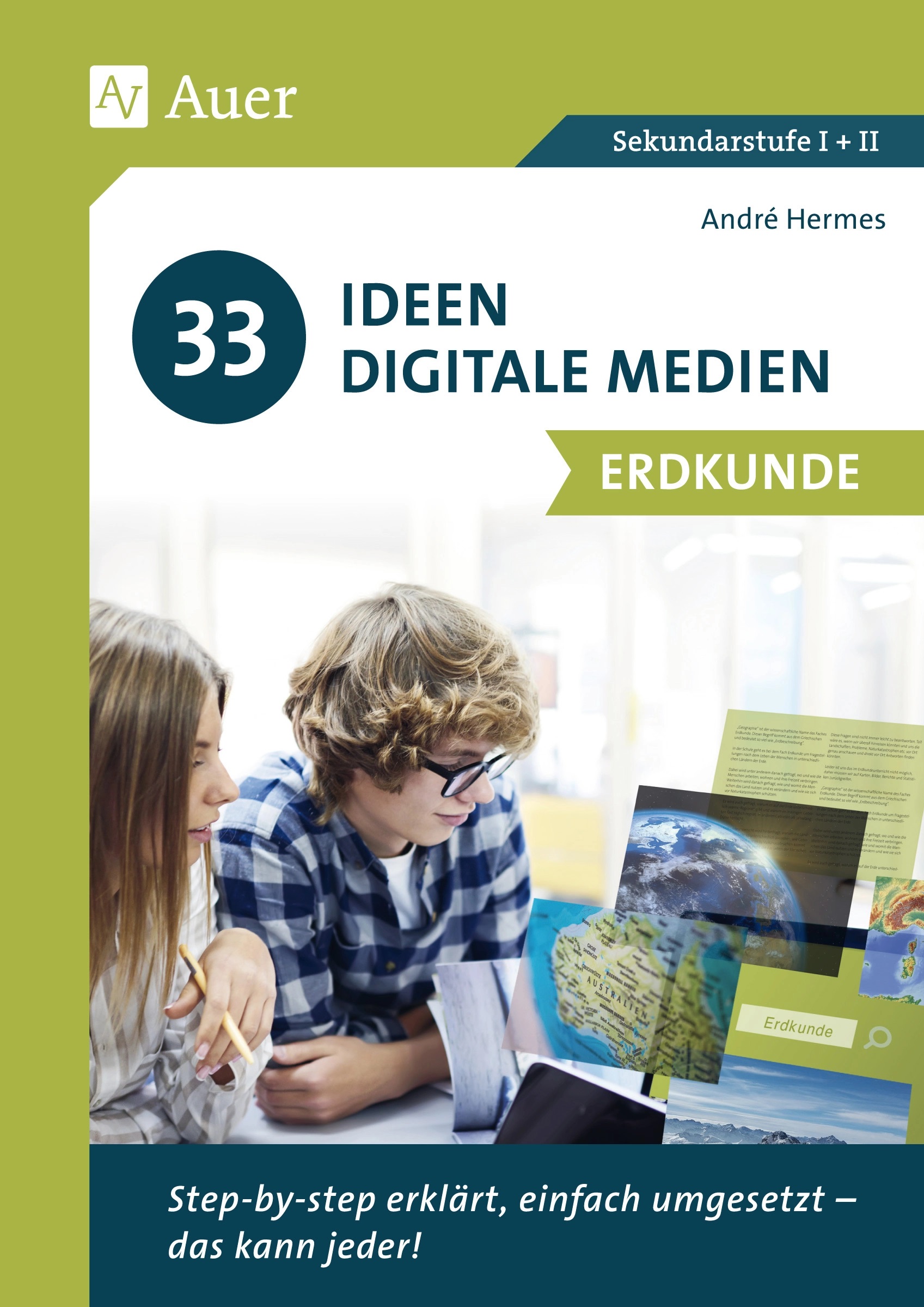 33 Ideen Digitale Medien Erdkunde, Buch, 5. bis 13. Klasse