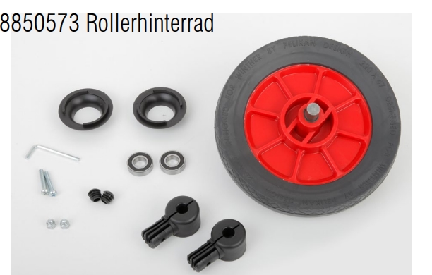 Winther® Ersatzteil Hinterrad VIKING Roller groß 8900467