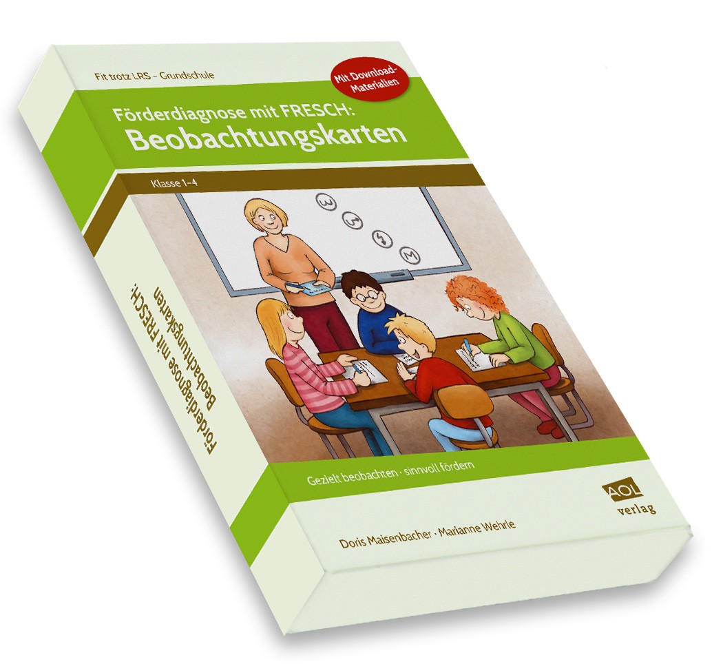 Förderdiagnose mit FRESCH: Beobachtungskarten, Klasse 1-4