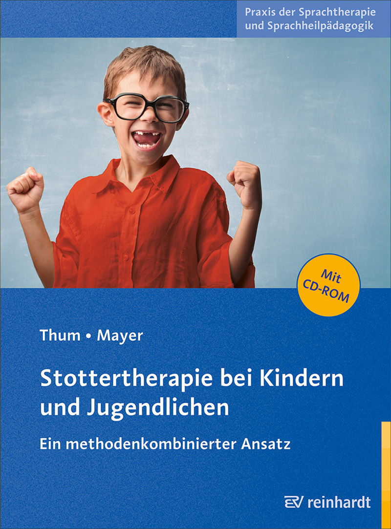 Stottertherapie bei Kindern und Jugendlichen, Buch