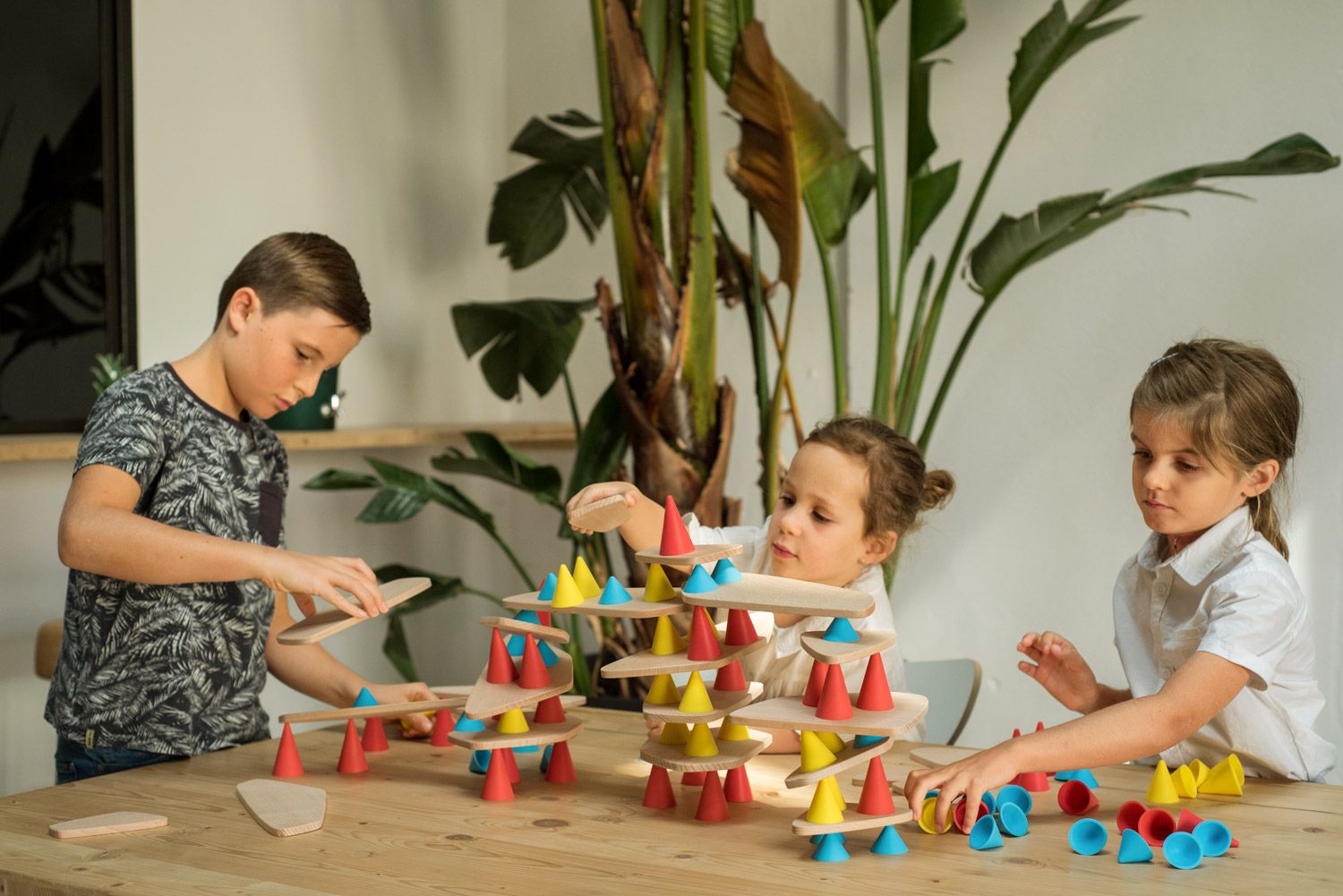 Piks Education Kit, Konstruktionsspielzeug, 128-teilig
