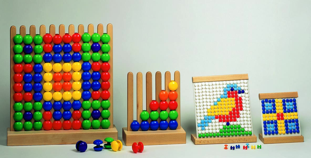 Riesen-Aximo Kammständer, 5 Rillen