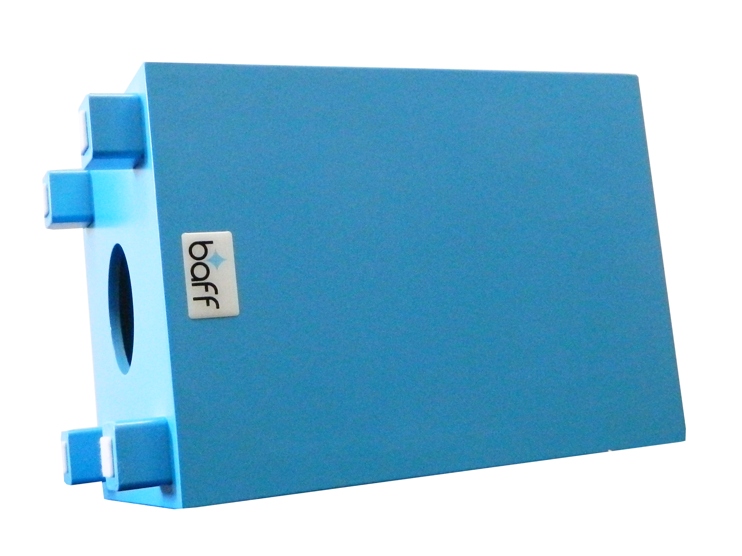Kinderhocker mit Trommelfunktion, blau, Sitzhöhe 30cm