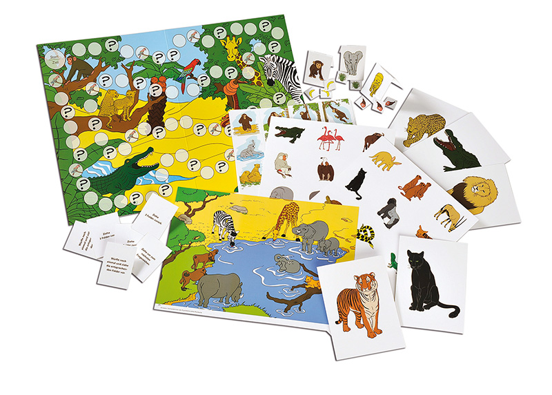 Mali, Therapiematerial/Spielmaterial, ab 2. Klasse (nur solange der Vorrat reicht!)