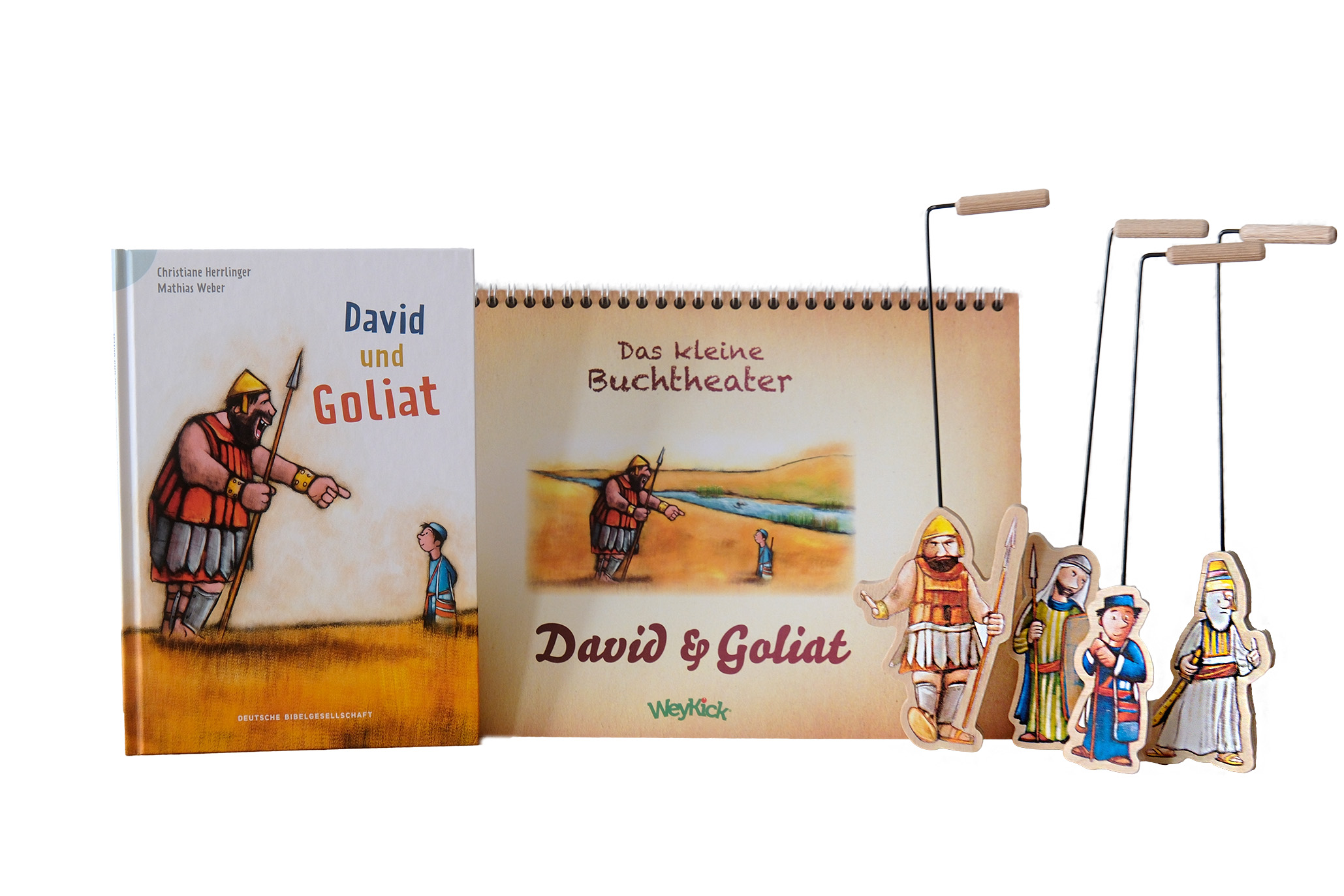 WeyKick Ergänzungsset David und Goliat