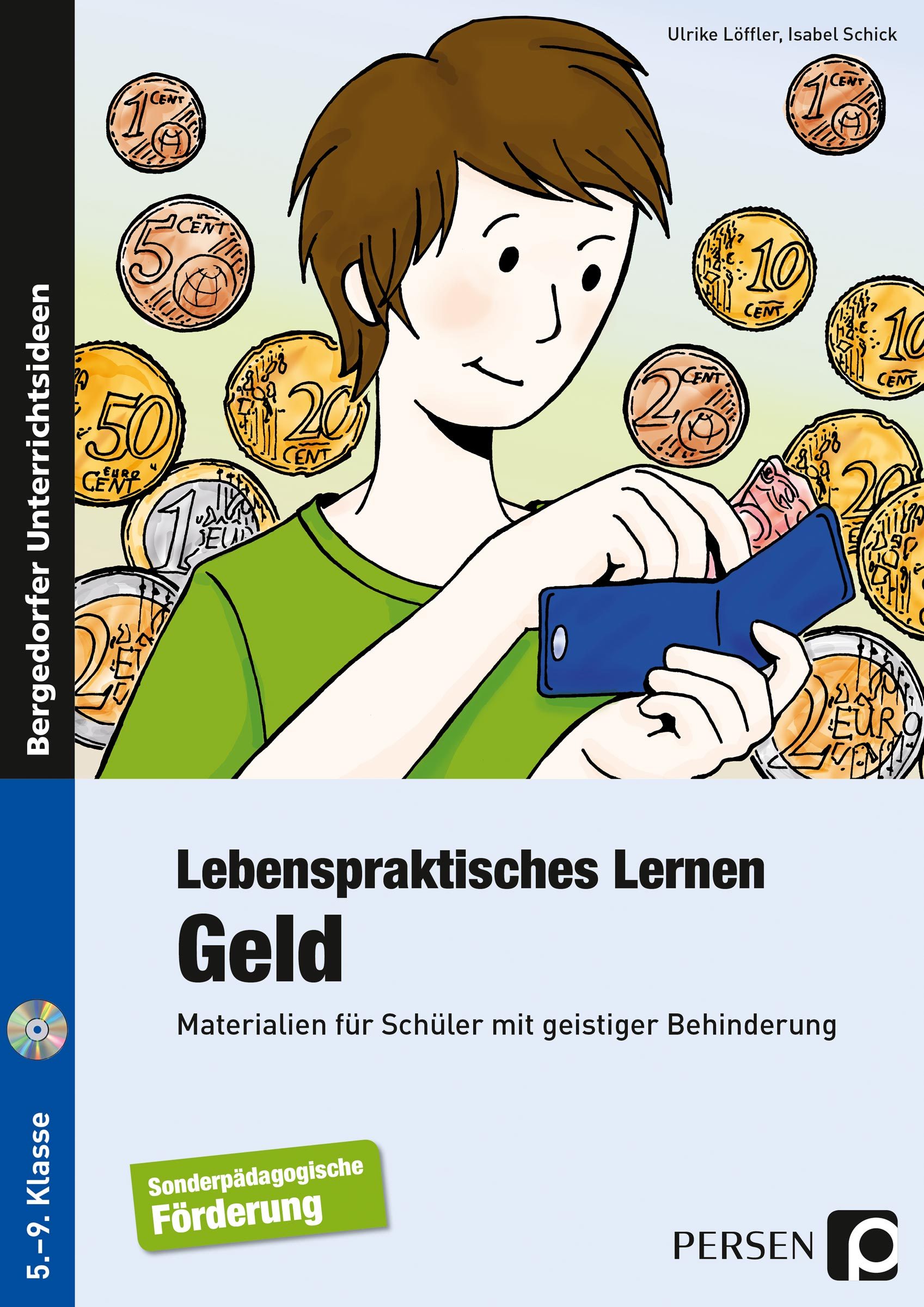 Lebenspraktisches Lernen: Geld, Buch inkl. CD, 5.-9. Klasse