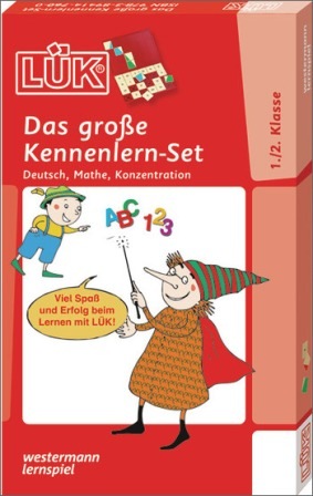 LÜK Das große Kennenlern-Set, 1.-2. Klasse