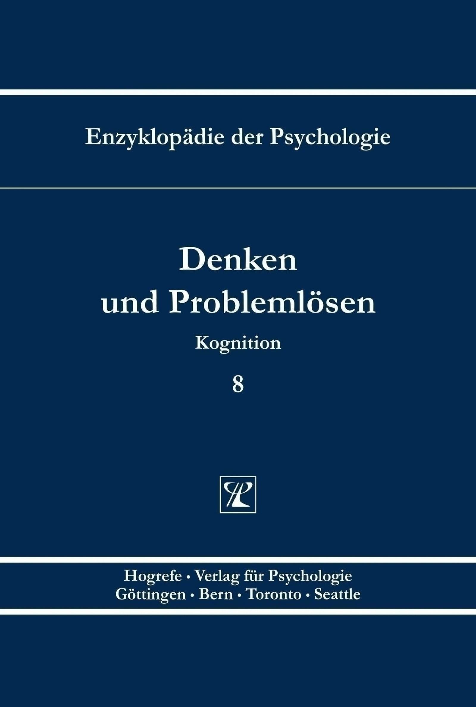 Denken und Problemlösen - Kognition, Buch