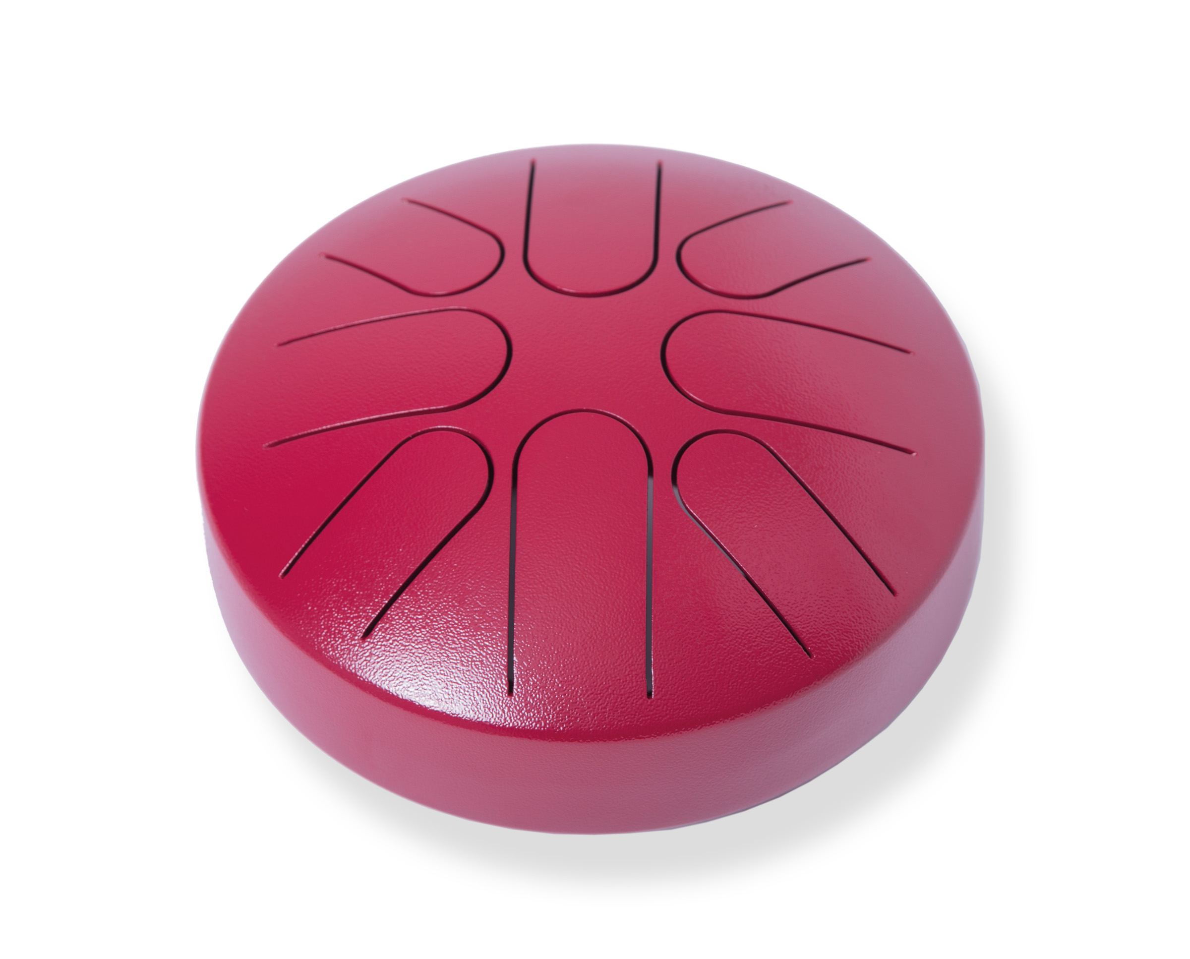 TONGO-GO Stahlzungentrommel 8" Mini rot, ab 3 Jahre