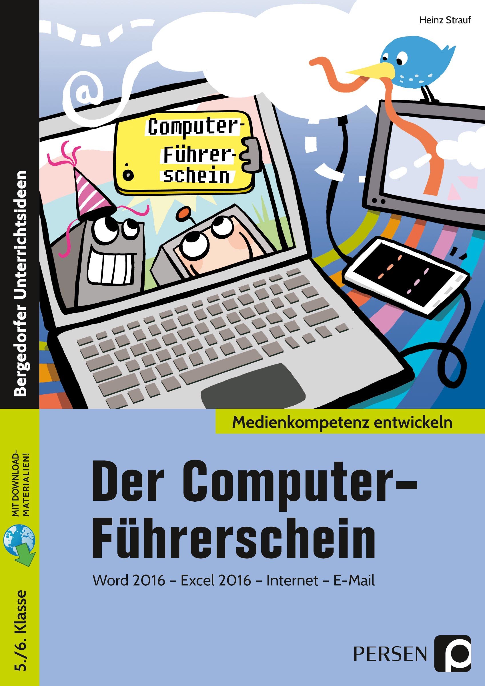 Der Computer-Führerschein, aktualisierte Ausgabe, Buch, 5.-6. Klasse