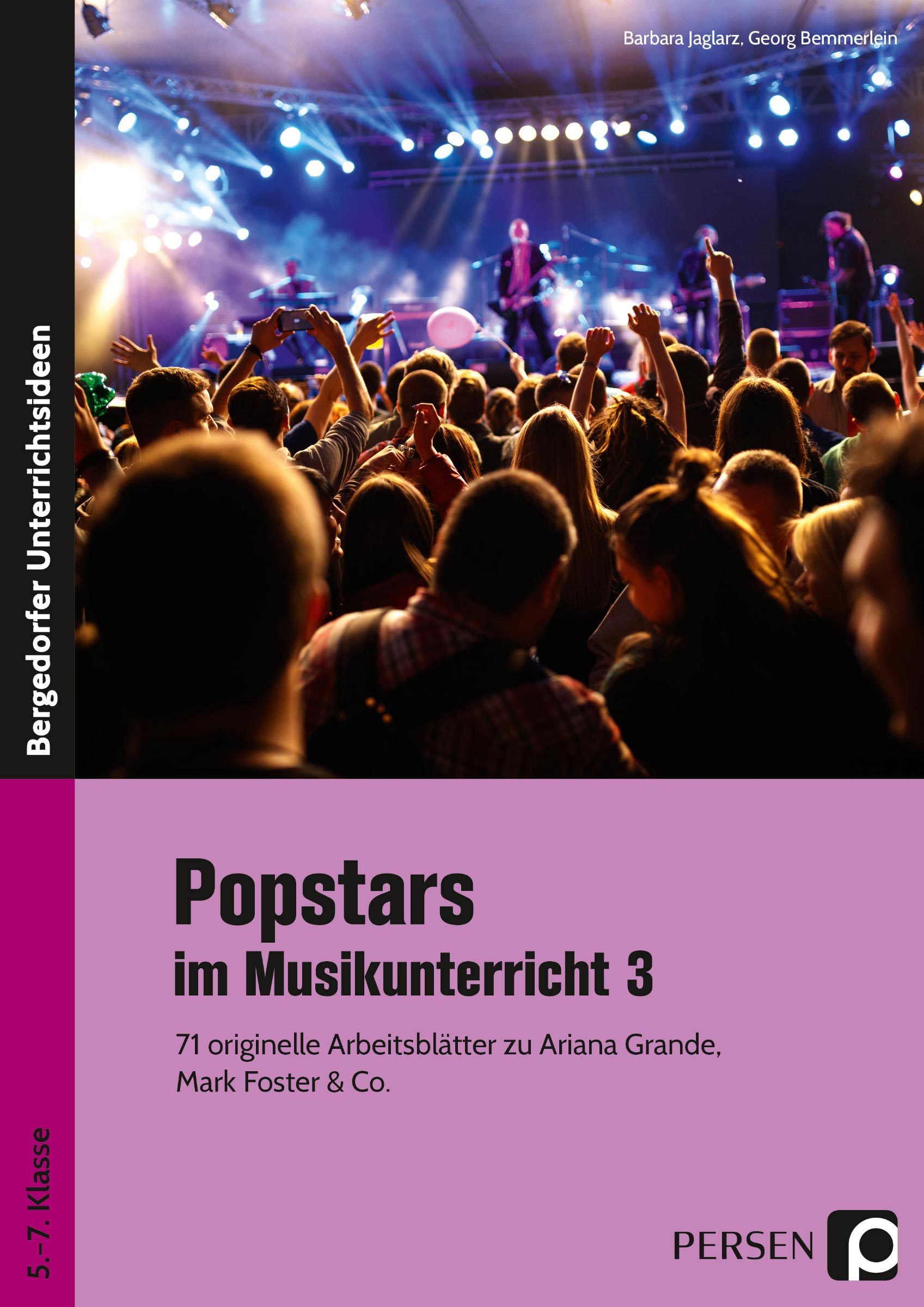 Popstars im Musikunterricht 3, Buch, 5. bis 7. Klasse