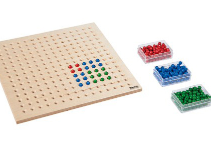 Montessori Wurzelbrett & Wurzelziehen