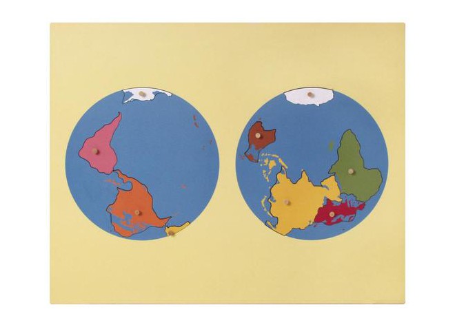Montessori Puzzle-Karten