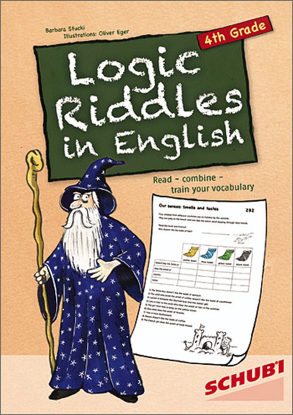 Logic Riddles 4, 3.-6. Klasse