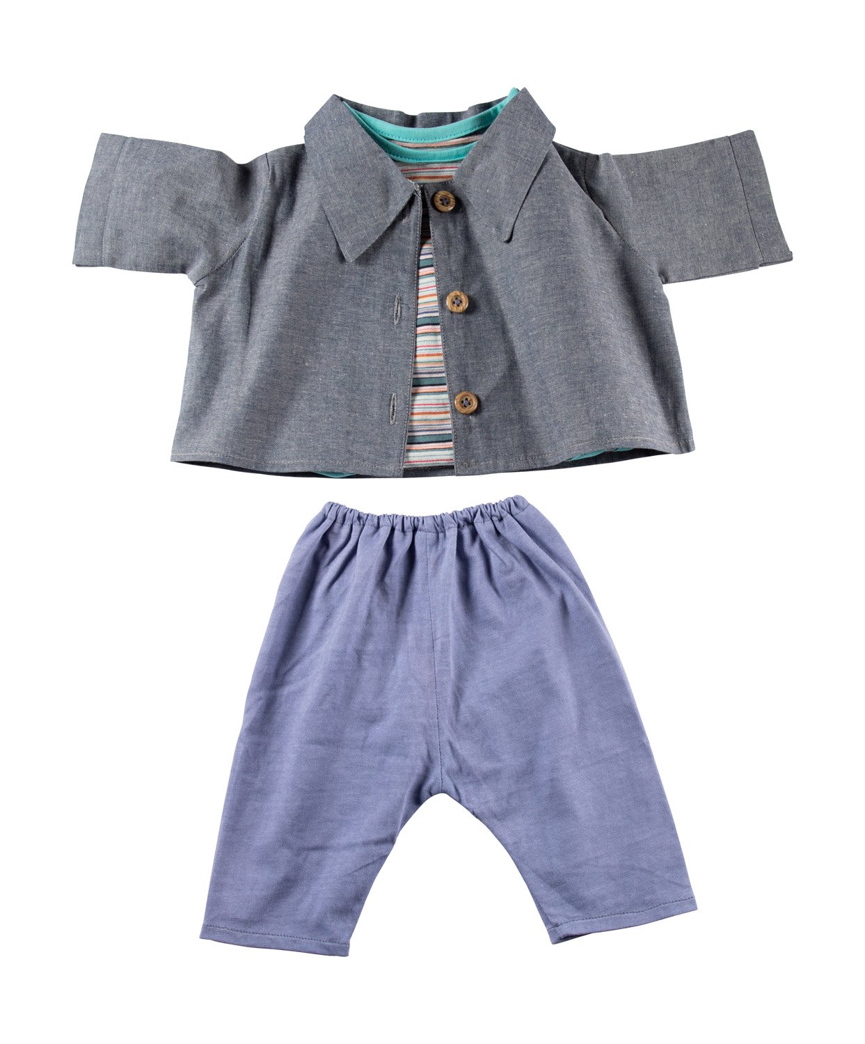 Kleiderset Denim Look
