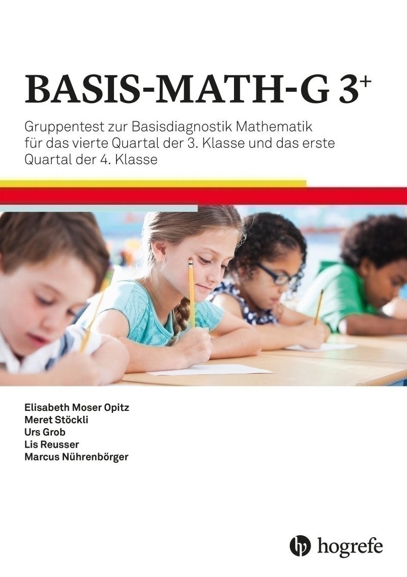 BASIS-MATH-G 3+ Gruppentest zur Basisdiagnostik Mathematik