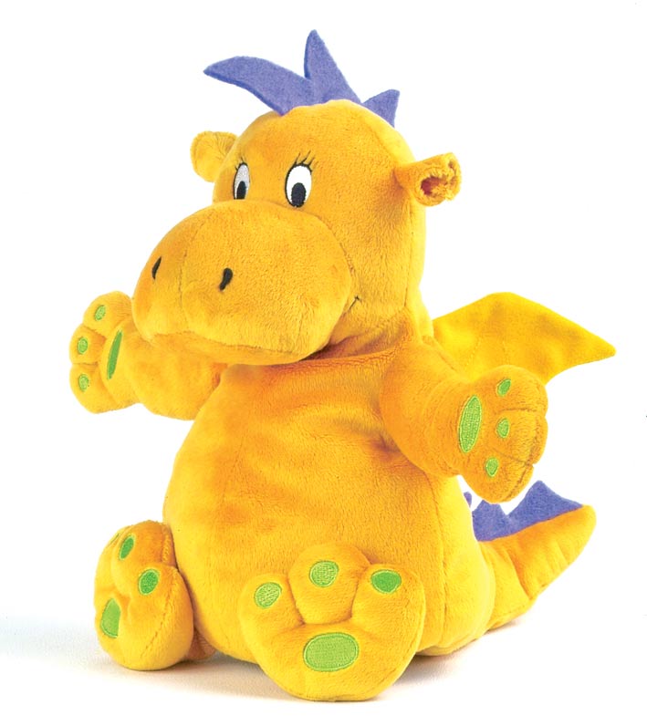 Handpuppe Zora, 6-7 Jahre