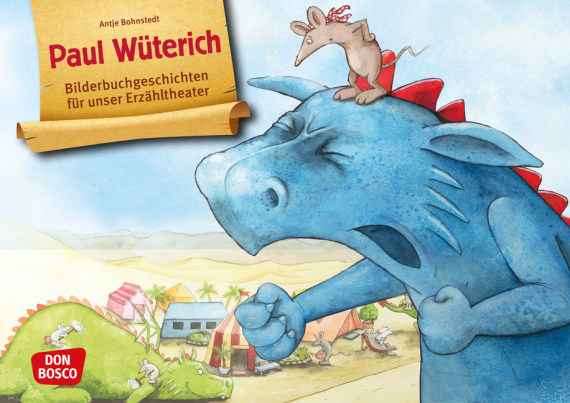 Kamishibai Bildkartenset - Paul Wüterich, 3 bis 6 Jahre