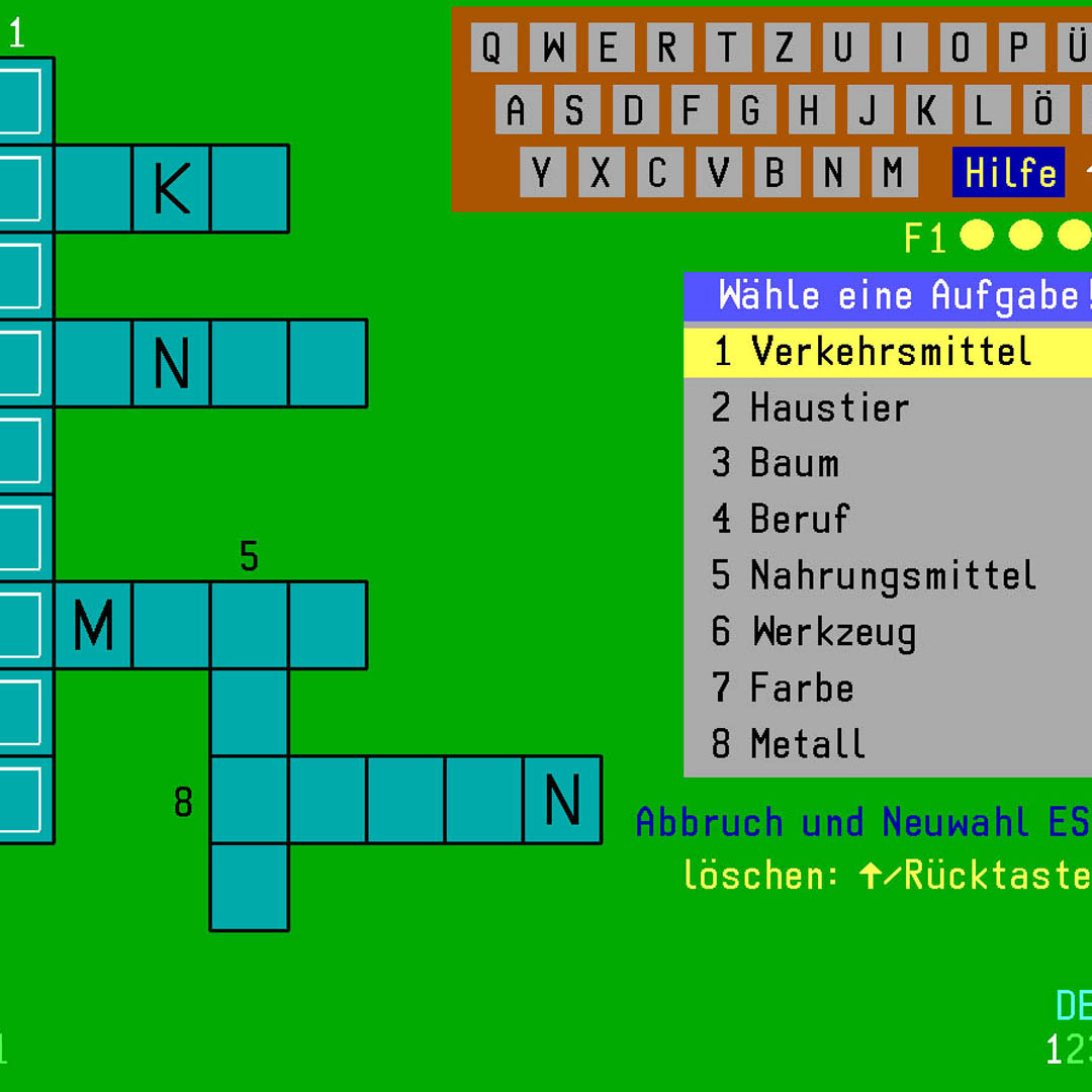 Budenberg Lernprogramm Deutsch Gesamtpaket 1.-6. Klasse (Schullizenz)