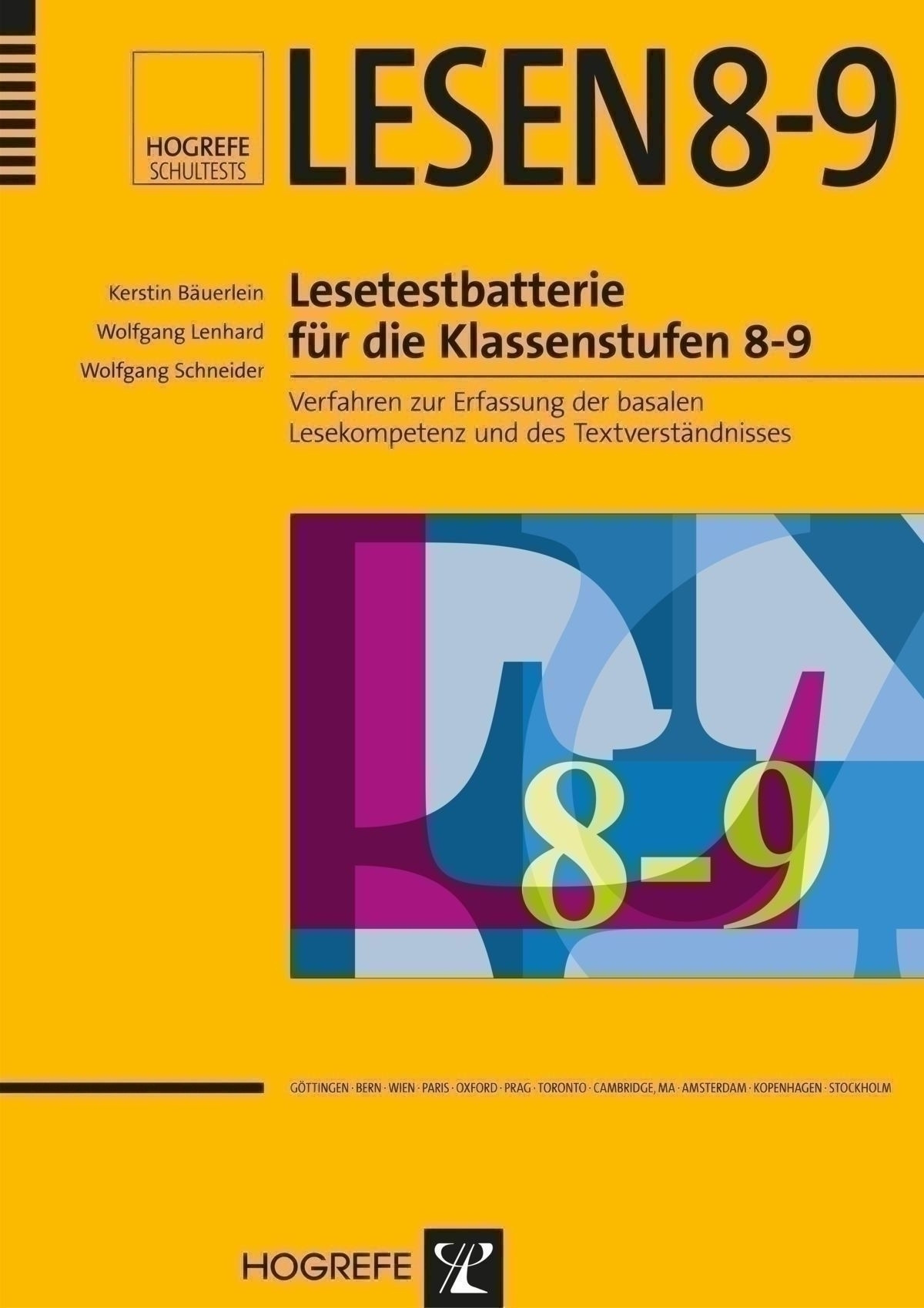 LESEN 8-9 Manual