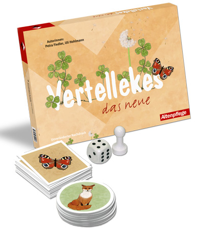 Vertellekes - das neue, Frage- und Antwortspiel