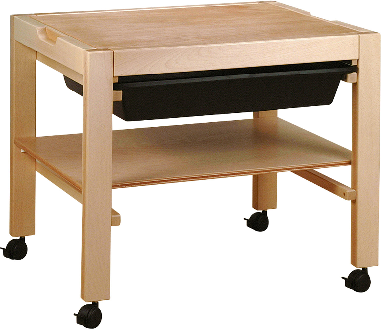 Sandwannentisch KiGa, Höhe 61,5 cm