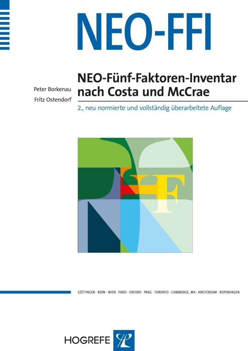 NEO-FFI - NEO-Fünf-Faktoren-Inventar nach Costa und Mc Crae, für Jugendliche und Erwachsene
