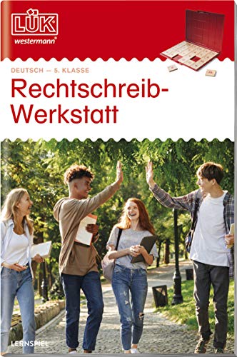 LÜK Rechtschreibwerkstatt, Heft, 5. Klasse