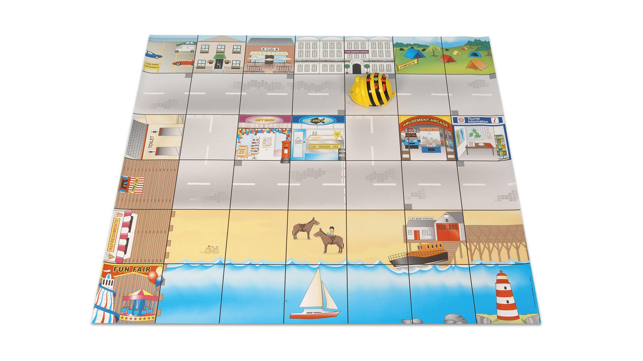 Bee-Bot Bodenmatte Seaside, ab 5 Jahre