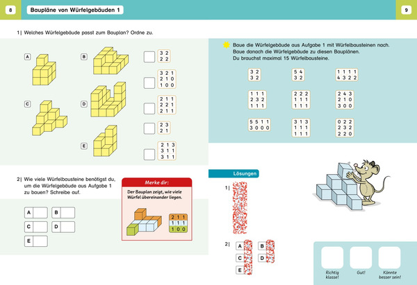 Mein Lernheft Geometrie 3. Schuljahr
