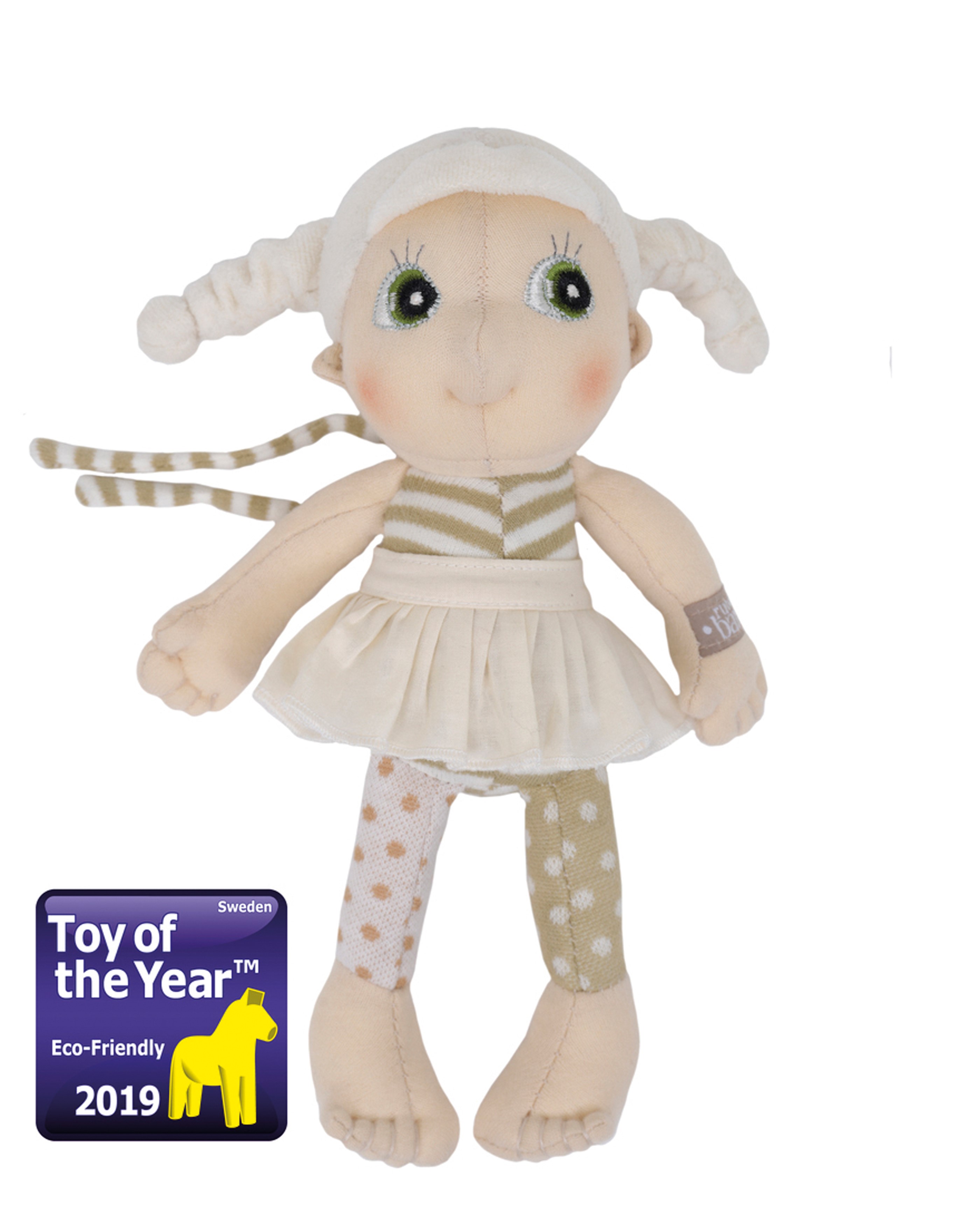 Rubens Mini EcoBuds Lily, Puppe, ab 0 Jahre