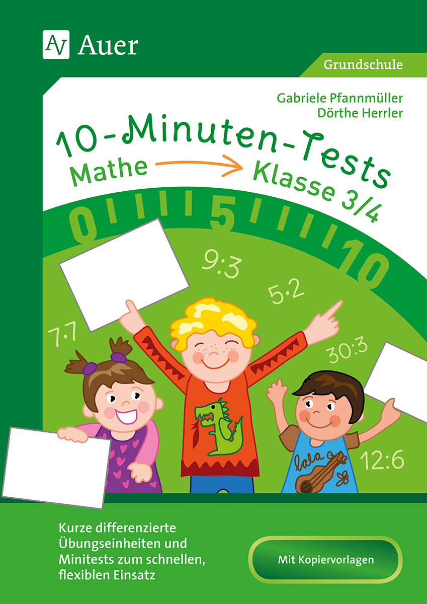 10-Minuten-Tests Mathematik, Buch, Klasse 3/4