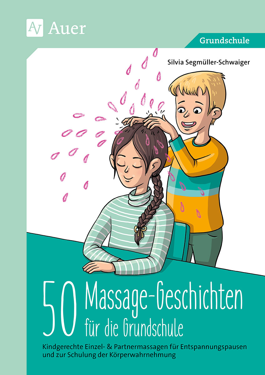 50 Massagegeschichten für die Grundschule, Buch, 1. bis 4. Klasse