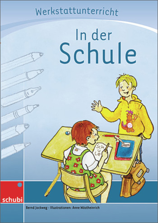 Anton und Zora: In der Schule - Werkstatt zu Zora, 6-9 Jahre